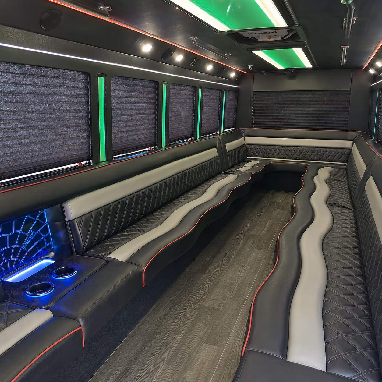 Rent a Bus to DeRose ThunderBowl
