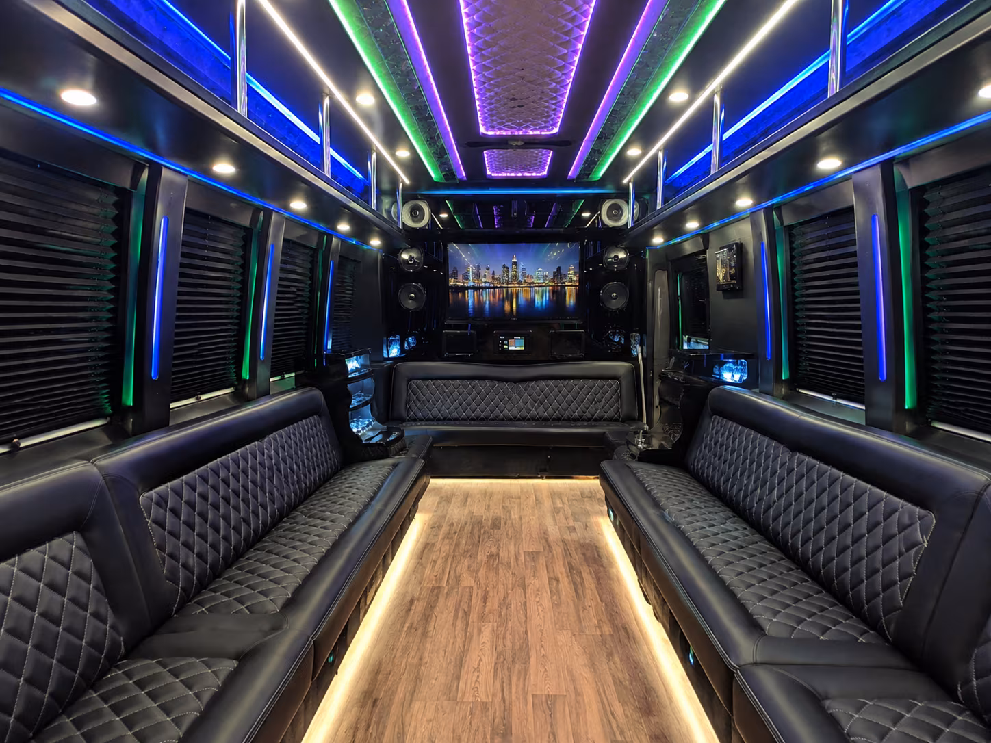 Castle Rock Bachelor & Bachelorette Transportation