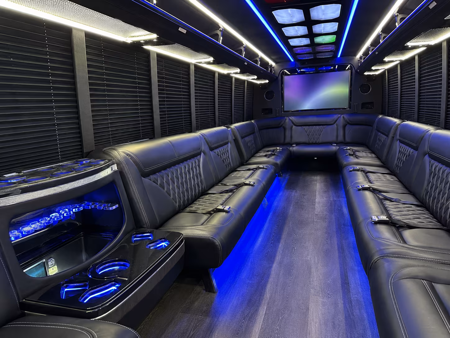 Castle Rock Party Bus Rental