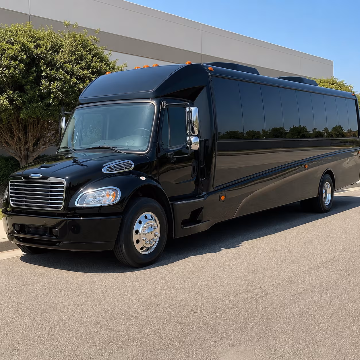 Castle Rock Wedding Transportation & Shuttle Service