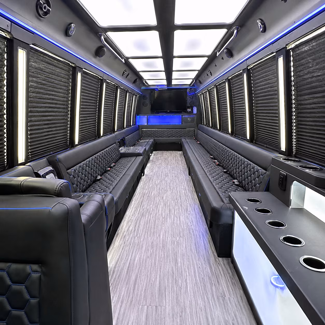 Colorado Springs Homecoming & Prom Party Bus Rentals