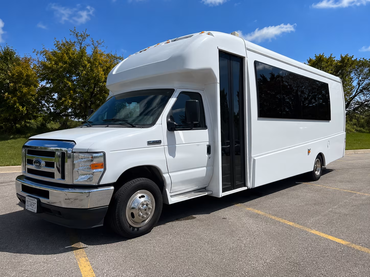Colorado Springs Party Bus Rental