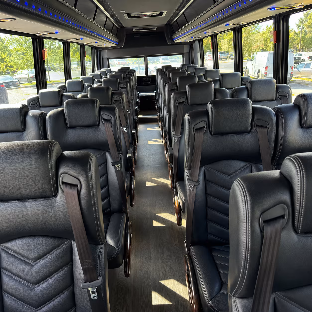 Denver Wedding Transportation & Shuttle Service