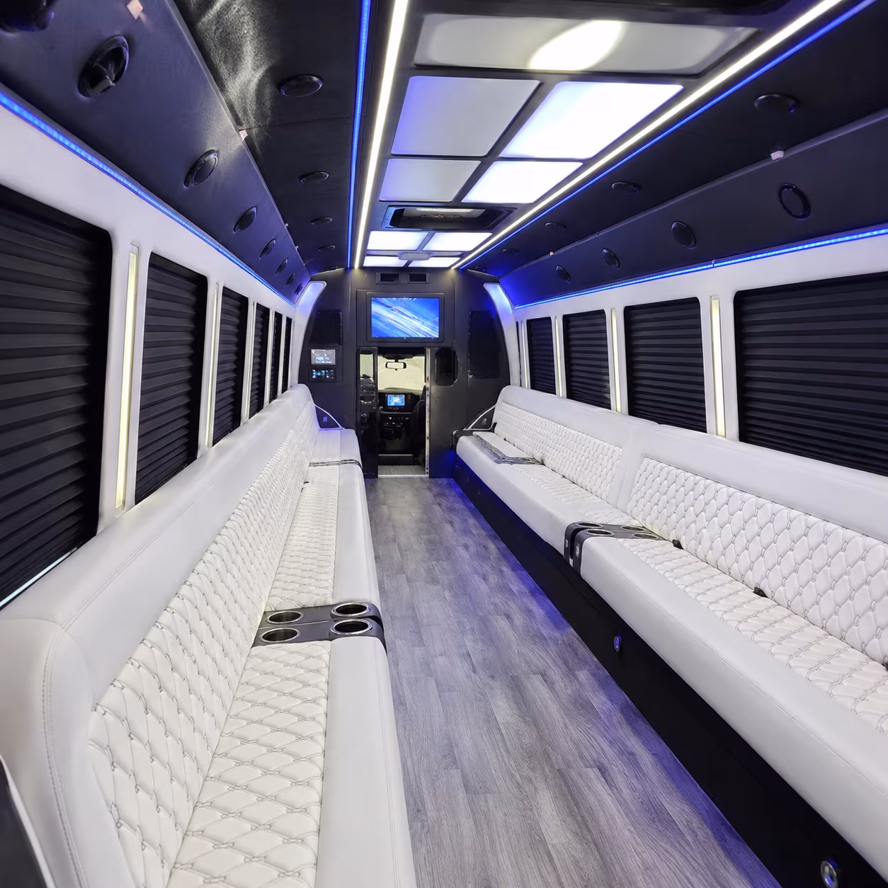 Highlands Ranch Homecoming & Prom Party Bus Rentals