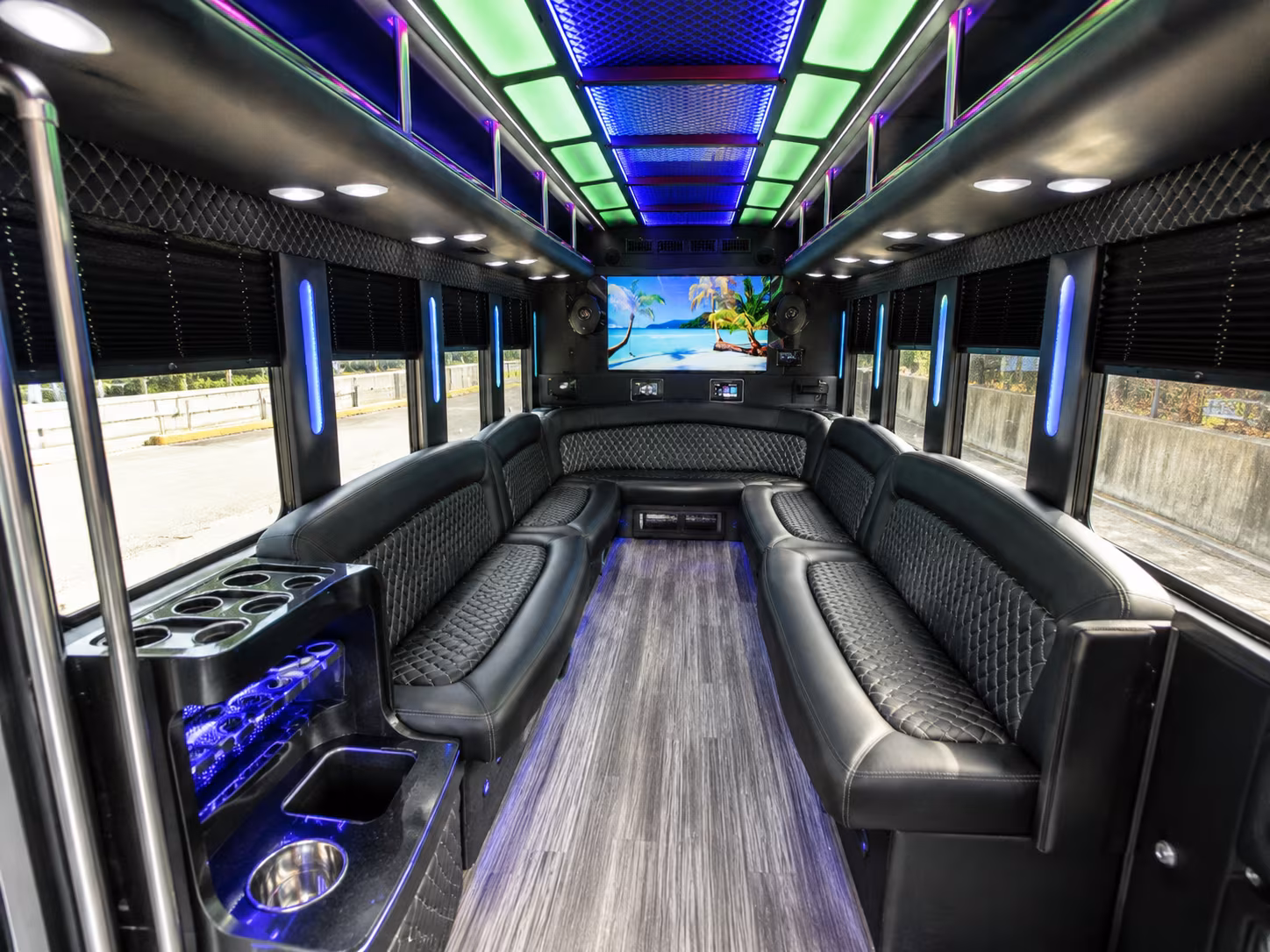 Party Bus Interior