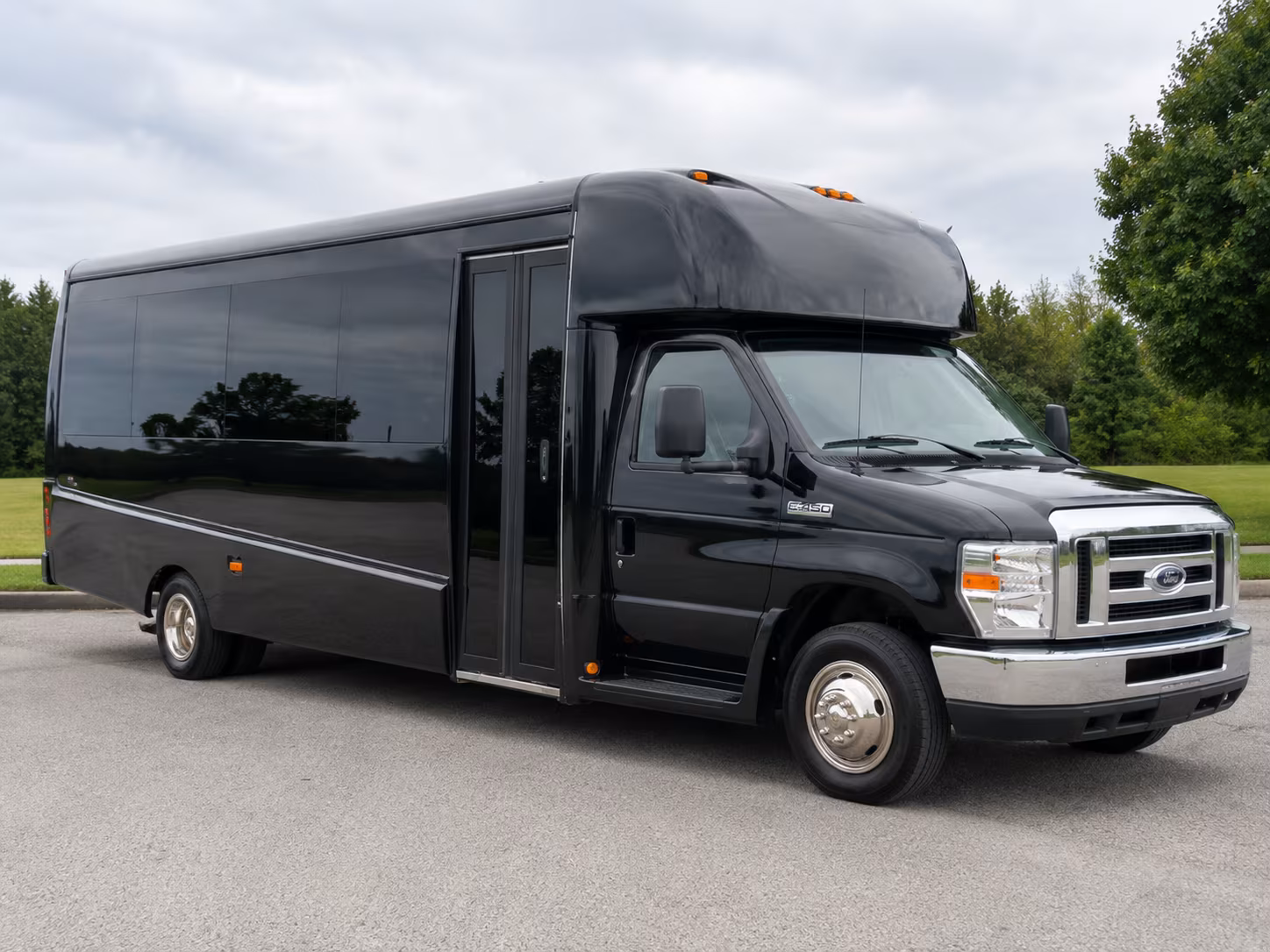 Pueblo Airport Shuttle & Transportation party bus exterior
