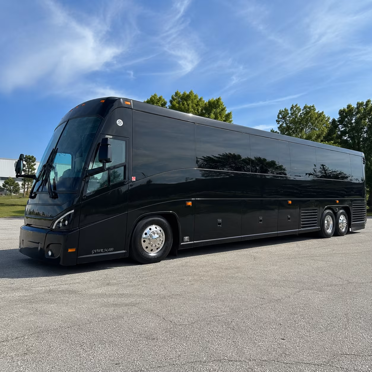 Pueblo Airport Shuttle & Transportation party bus exterior