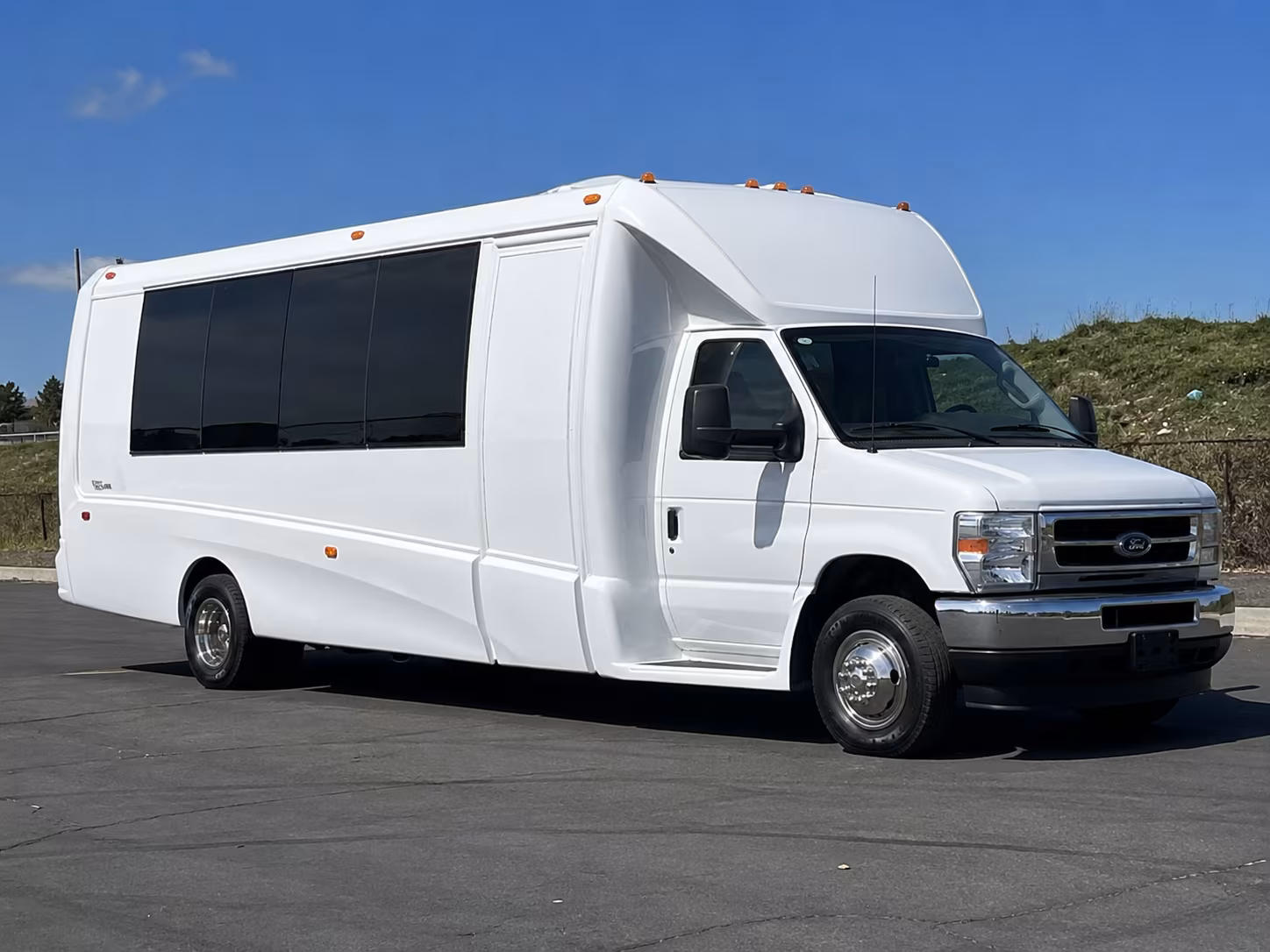Pueblo Prom & Homecoming Transportation onboard seating