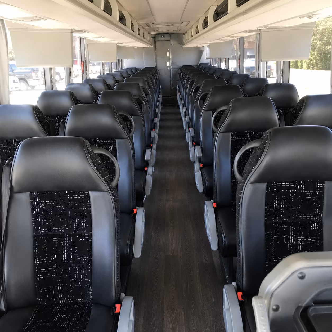 Pueblo School Event Transportation onboard seating