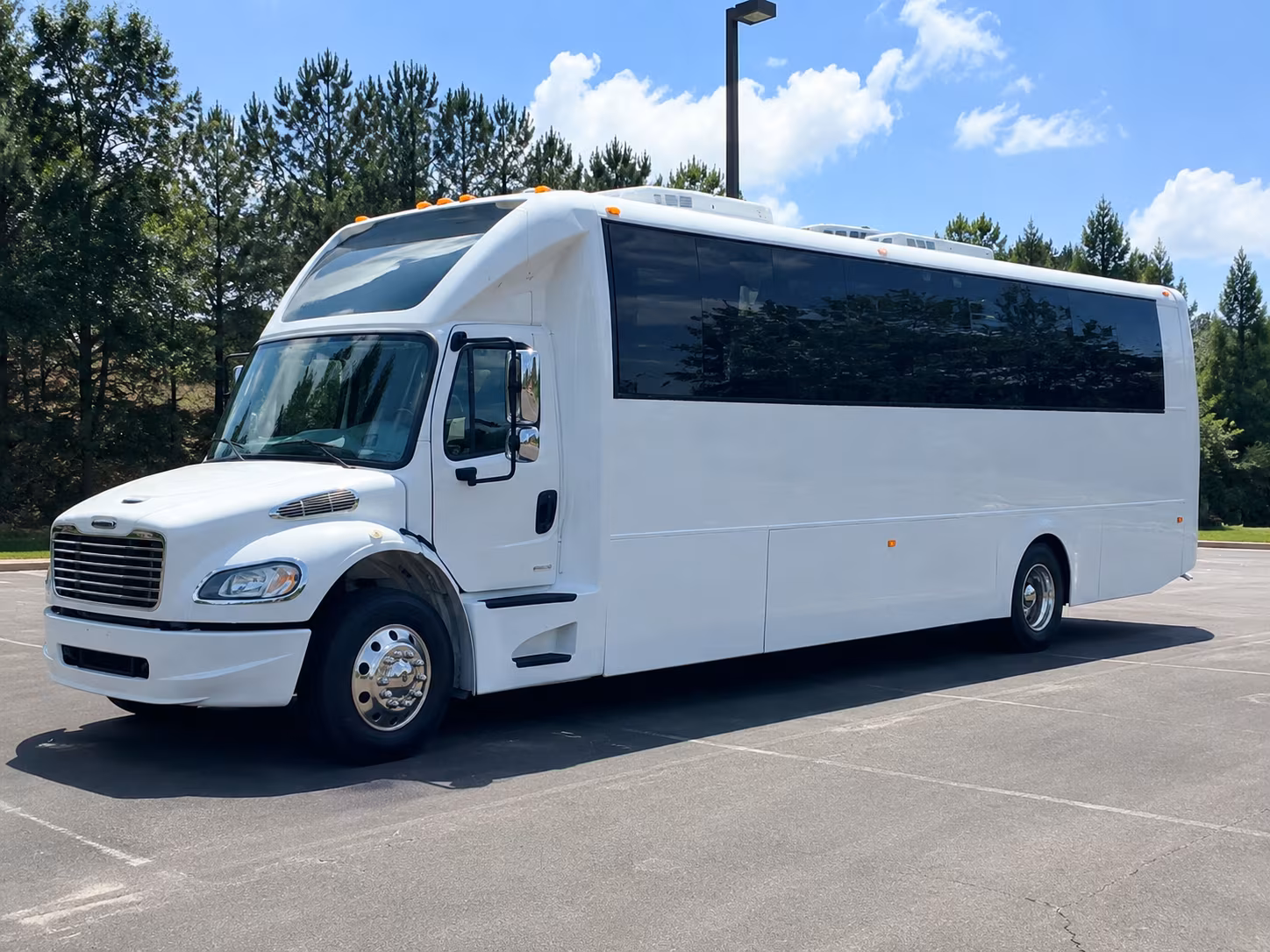 Pueblo Wedding Transportation onboard seating