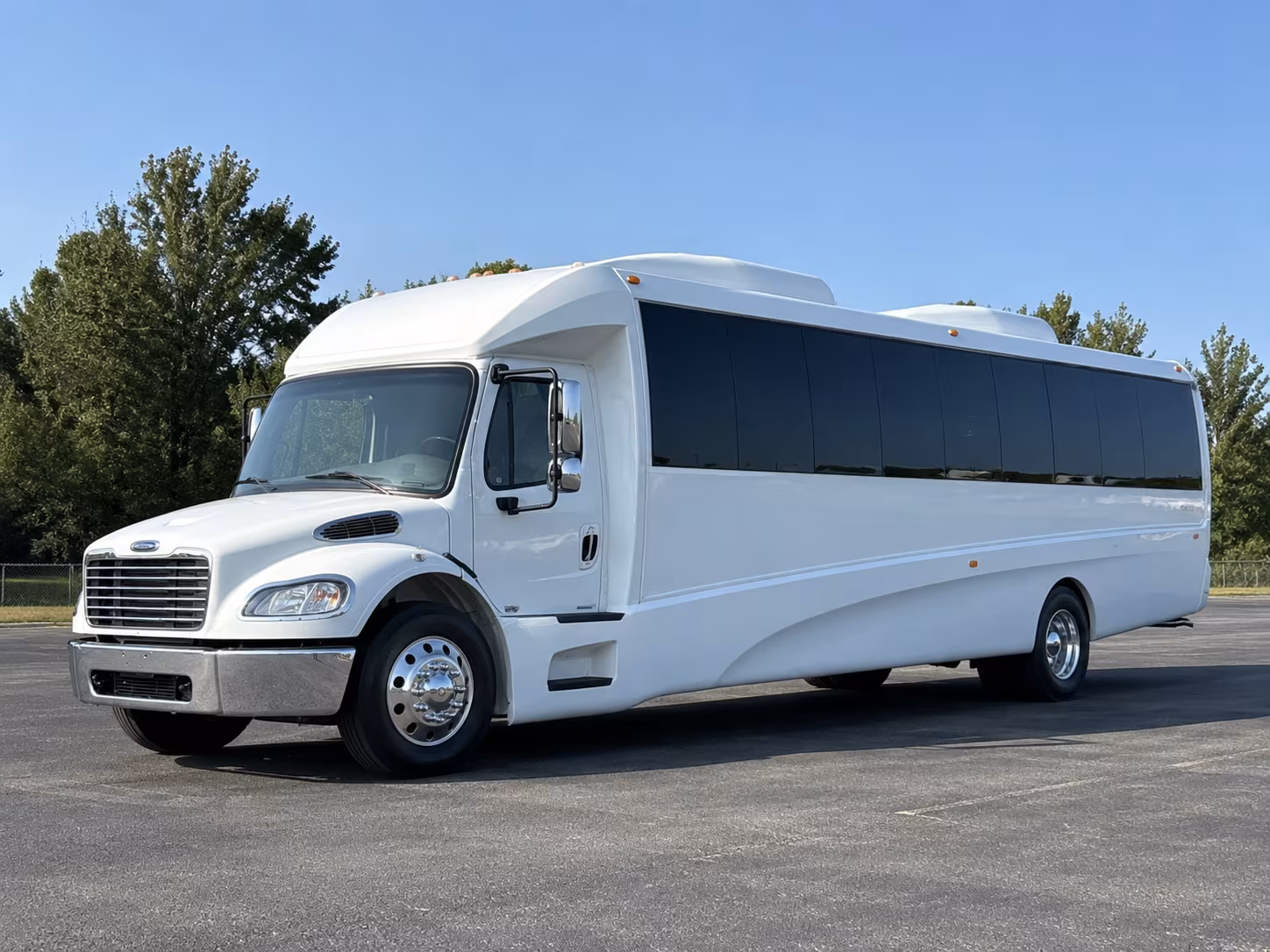 Pueblo Winery Tour & Pub Crawl Transportation party bus interior