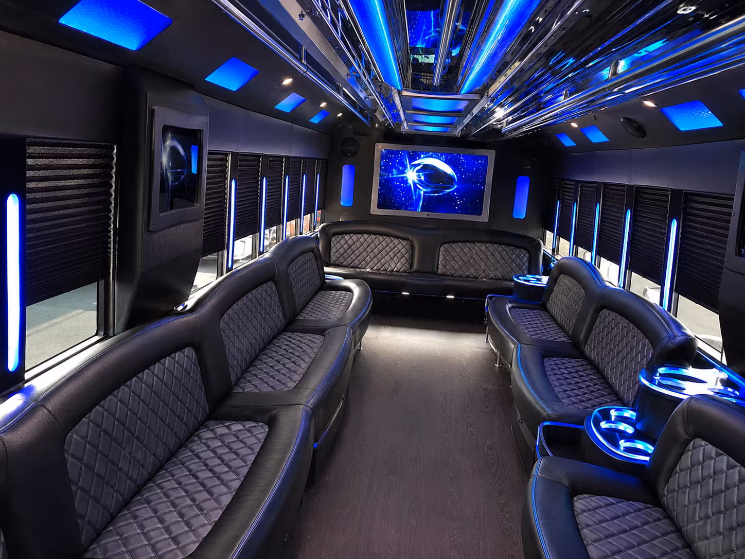 Westminster Party Bus Rental