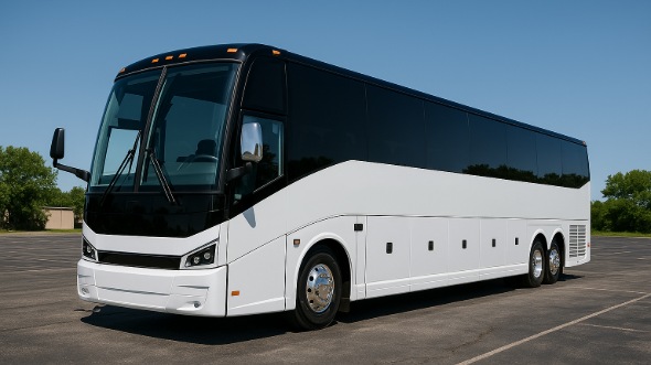 Exterior of Charter Bus Company Lakewood's 40 Passenger Party Bus in Lakewood
