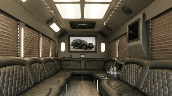 pueblo 25 passenger party bus rental