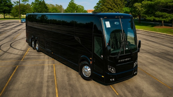 pueblo corporate transportation charter bus rental